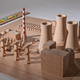 Image for article titled What Kid Wouldn't Want This Nuclear Power Plant Playset?